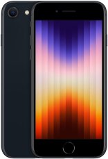 Apple iPhone SE (2022) 256GB Midnight / 4 GB RAM / iOS 18