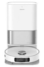 Dreame L10s Ultra biela / Robotický vysávač / 5200 mAh / 5300 Pa / 59 dB / EPA filter / Amazon Alexa amp; Google Assistant (RLS6LADC)