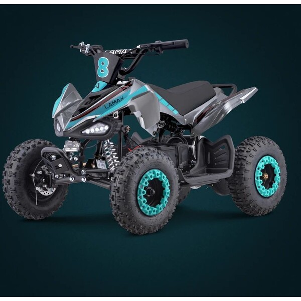 LAMAX eTiger ATV40S elektrická štvorkolka modrá