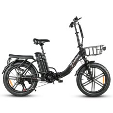 Elektrický bicykel SAMEBIKE  CY20 Pro Farba: Čierna