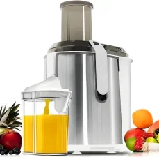 Cecotec StrongTitanium 19000 XXL / Tyčový mixér / 1300 W / nerezová ocel / nádoba 950 ml (V1704662)