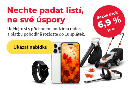 Nechte padat listí, ne své úspory