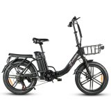 Elektrický bicykel SAMEBIKE  CY20 Pro Farba: Čierna
