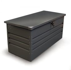 Zahradní úložný box 400l kovový Dekorhome