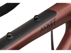 GHOST Asket Advanced EQ AL Red/Black - XL