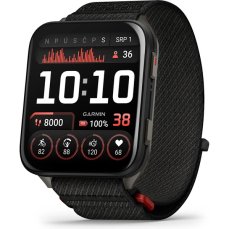 Garmin Venu X1 chytré hodinky s řemínkem ComfortFit černé