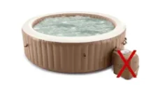 Plášť vírivého bazéna Pure Spa - Bubble HWS 8