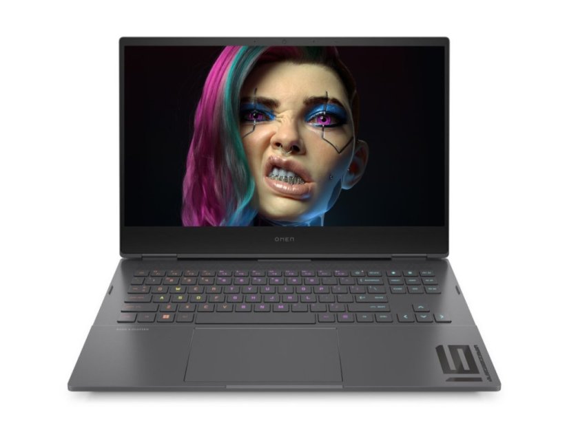 Herní notebook HP OMEN 16-n0004nv 16 palců / AMD Ryzen 7 6800H 3.20 GHz / 16 GB / 1 000 GB NVMe SSD / Černá