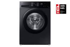 Samsung AI EcoBubble parní pračka 11kg Série 5 WW11DG5B25ABLE se SuperSpeed Černá WW11DG5B25ABLE