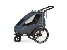 Vozík QERIDOO Sportrex 2 - Jeans Blue