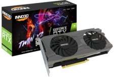 Inno3D GeForce RTX 3050 Twin X2 8GB / 1552 - 1777 MHz / 8GB GDDR6 / 128-bit / 1x HDMI + 3x DP / (8) (N30502-08D6-1190VA42)