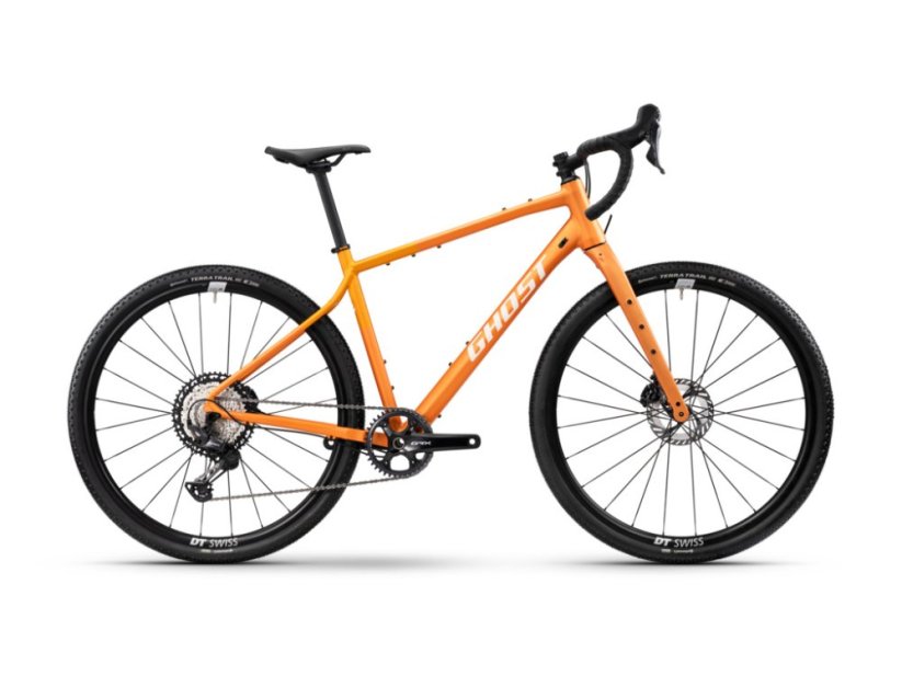 GHOST Asket Advanced Rustic Ember/Saffron Sunset Matt - M