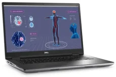 DELL Precision 7780 černá / 17.3" FHD / Intel Core i7-13850HX 2.1GHz / 32GB / 1TB SSD / NV RTX 3500 ADA 12GB / W11P (NOTD8467)