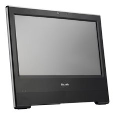 Shuttle XPC all-in-one X50V8U3 čierna / 15.6 Touch HD / Intel Core i3-10110U 2.1GHz / Intel UHD / 2xDDR4 / Bez OS (PAB-X50V8U312)
