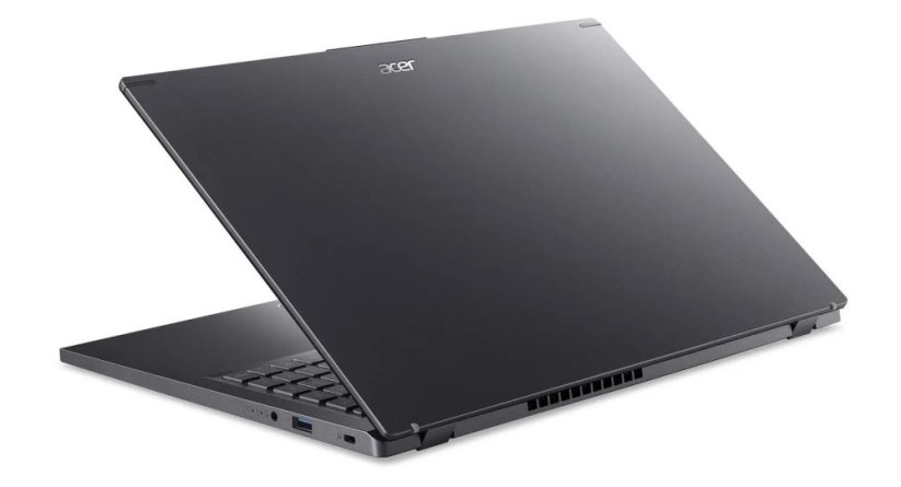 Notebook Acer Aspire 15 A15-41M-R4FS 15,6 palců / AMD Ryzen 7 8840HS 3.30 GHz / 16 GB / 1 000 GB NVMe SSD / Šedá