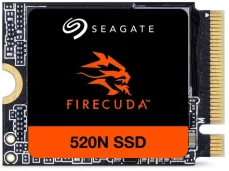 Seagate FireCuda 520N 1TB / M.2 2230 NVMe / R:4800MBps / W:4700MBps / IOPS: 800K  900K / MTBF: 1.8 / 5y (ZP1024GV3A002)