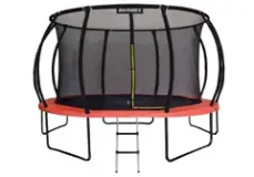 Trampolína Marimex Premium 457 cm + vnútorná ochranná sieť + schodíky ZADARMO