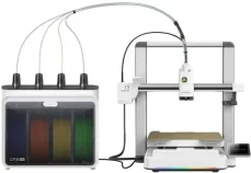 Creality SparkX i7 Combo / 3D tiskárna / FFF / 500 mm/s / AI kamera / CFS Lite / Wi-Fi (CRL-27841)