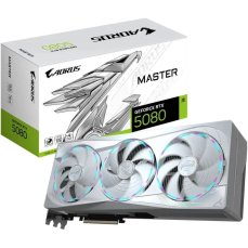 GIGABYTE AORUS GeForce RTX 5080 MASTER ICE 16G