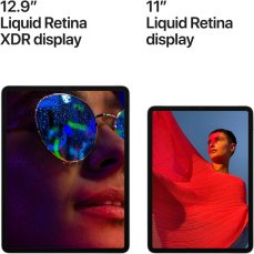 Apple iPad Pro 11" 128 GB Wi-Fi vesmírně šedý (2021)