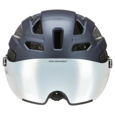 Přilba Uvex FINALE VISOR V 2023, tmavě modrá Velikost: 56-61 cm | M/L