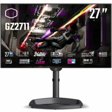 27" Cooler Master GZ2711 čierna / OLED / 2560x1440 / 240Hz / 450cd-m2 / 1500000:1 / 0.03ms / 2x HDMI + 2x DP / VESA (CMI-GZ2711-EK)