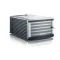 Graef DA 506 strieborno-čierna / sušička potravín / 650 W / sušicia plocha 0.65 m2 / 6 poschodí 295 x 365 mm / 30-70 ° C (DA 506)