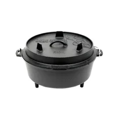 Valhal Outdoor Liatinový outdoorový hrniec (Camp Dutch oven) VH6.1L+ (14494)