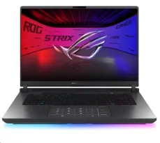 Asus ROG Strix G16 sivá / Notebook / 16" WQXGA / Intel Core Ultra 7 255HX / 32GB / 1TB SSD / RTX 5070 / Bez OS (G615LP-TS413Z)