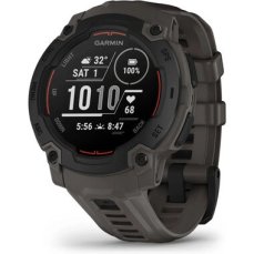 Garmin Instinct E 45mm černá s charcoal páskem / chytré hodinky / GPS / BT / měření denní aktivity / 10 ATM (010-02933-00)