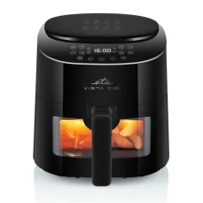ETA Vista Digi ETA116890000 čierna / Teplovzdušná fritéza / 1300 W / 4.3 l (ETA116890000)