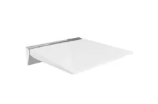 Villeroy  Boch ViCare - Sprchové sedátko, sklopné, bílá (92174068)
