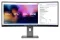 39,7" Lenovo ThinkVision P40WD-40 čierna / Monitor / IPS / 5120x2160 / 21:9 / 120Hz / 4ms / 400cd/m2 / Thunderbolt 4 (64B4XAT1EU)
