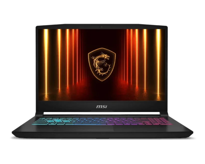 MSI Katana 15 HX B14WFK-045BE / 15,6" / Intel Core i9-14900HX 2,20 - 5,80 GHz
 / 16 GB RAM / 1 TB SSD NVMe / NVIDIA GeForce RTX 5060 8 GB