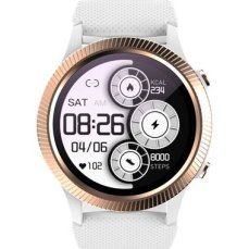 CARNEO Athlete GPS zlatá / Chytré hodinky / 1.32 "/ IP68 / IPS / BT (8588007861722)