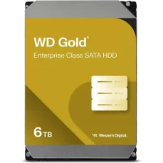 WD Gold 6004FRYZ 6TB / HDD / 3.5" / SATA 6GBs / čítanie: 267MBps / zápis: 267MBps / 7200RPM / 256MB cashe (WD6004FRYZ)