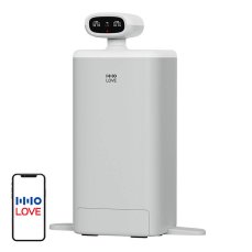 Inteligentný dávkovač potravín s 360° HD kamerou HHOLove O Sitter Wi-Fi (IN-CT-CMWOS)