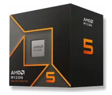 AMD RYZEN 5 9600 @ 3.8 / Turbo 5.2GHz / 6C12T / L1 0.48MB L2 6MB L3 32MB / AM5 / ZEN 5 / 65W (100-100000718BOX)