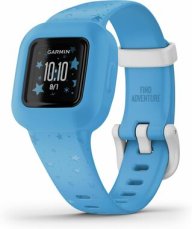 Garmin Vivofit jr. 3 modrá / Dětský fitness náramek / LCD 112x112px / Bluetooth / 5ATM (010-02441-02)