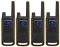 Motorola TLKR T82 Extreme QuadPack / 4x vysílačka / LCD / dosah 10km / 16 kanálů + 121 kódů (B8P00810YDEMAQ)
