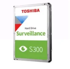 Toshiba S300 Surveillance 4TB / 3.5" / 5 400 rpm / 128MB cache / SATA III / Interní (HDWT840UZSVA)