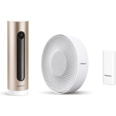 Netatmo Smart Indoor Camera + Siren + Sensors