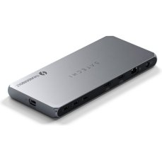 Satechi Thunderbolt 4 viacdisplejová dokovacia stanica vesmírne šedá
