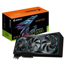 GIGABYTE AORUS GeForce RTX 5090 MASTER 32GB / 2655MHz / 32GB GDDR7 / 512-bit / 1x HDMI + 3x DP / 1000W (16) (GV-N5090AORUS M-32GD)