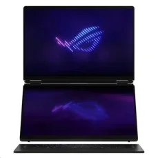 Asus ROG Zephyrus Duo 16 GX651AX-SR168X sivá / Notebook / 16" 3K OLED / Core Ultra 9 386H / 64GB / 2TB SSD / RTX 5090 (GX651AX-SR168X)