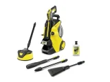 Kärcher K5 Power Control Flex Home eco!booster/ Vysokotlakový čistič / Tlak: 20-145 bar / Príkon: 2.1kW / Prietok: 500 lh (1.324-710.0)