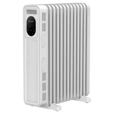 SENCOR SOH 6213WH bílá / olejový radiátor / 2500W / 3 úrovně (8590669374953)