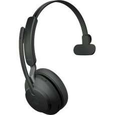Jabra Evolve2 65 Link380/390a UC Mono sluchátka se stojánkem černá