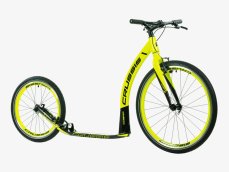 Koloběžka Crussis COBRA 4.2-1 (žlutá/černá): SKLADEM