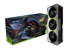 Palit RTX 5090 GameRock 32GB / 2407MHz / 32GB GDDR7 / 512-bit / 1x HDMI + 3x DP / 1000W (16) (NE75090019R5-GB2020G)